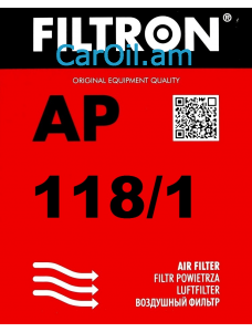 Filtron AP 118/1